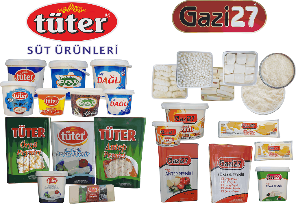 Tüter Süt ve Süt Ürünleri